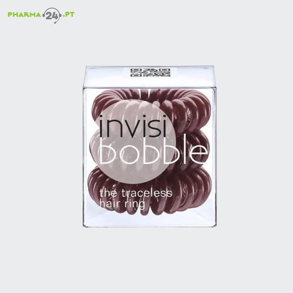 Invisibobble Elas Cab Castanho X3